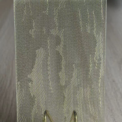 Βαμμένο διακοσμητικό τοποθετημένο σε στρώματα γυαλί 6MM υφάσματος μετάλλων χρώματος