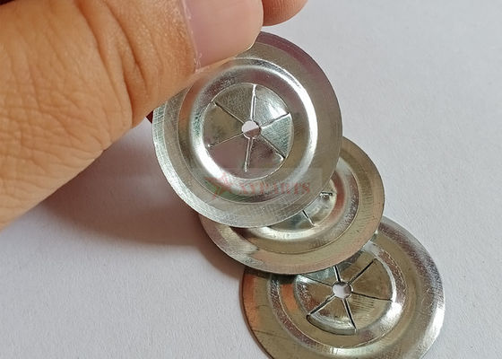 30 mm μονωτικά αυτοκλείδωμα ταχύτητα κλιπς γαλβανισμένο χάλυβα για αυτοκόλληση μονωτικά κρεμάστρες