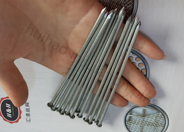 Huihao 3mm μαλακά γαλβανισμένα καρφιά χάλυβα Dia ως εξαρτήματα καρφιτσών ραβδιών μόνωσης