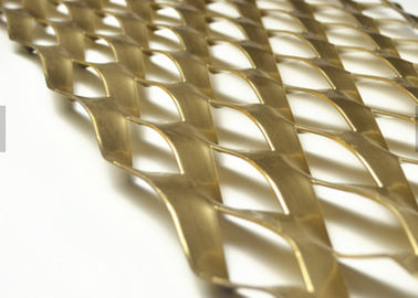 Υπαίθριο πλέγμα μετάλλων χρωμάτων επεκταθε'ν αρχιτεκτονική που χρησιμοποιείται για Sunscreens την επιτροπή