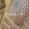 7 mm Χαλκός Αλυσίδα Χάλκινης Αλυσίδας Ταχυδρομείου Δαχτυλίδι Διάφραγμα Διάφραγμα Ζυγισμένος τύπος