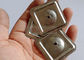 38mm τετραγωνικός τύπος πλυντηρίων κλειδώματος μετάλλων μόνος για τις καρφίτσες μόνωσης