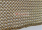 Κουρτίνες από συρμάτινο πλέγμα Chainmail 12 mm από ανοξείδωτο χάλυβα για εξωτερικό σχεδιασμό