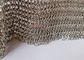 Συγκόλληση από ανοξείδωτο χάλυβα Chainmail συρμάτινο πλέγμα για κουρτίνα δωματίου