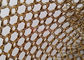 Ορειχάλκινο Δαχτυλίδι Διχτυωτό Κουρτίνα για Αίθουσες Διαχωριστικό χώρου 1,5 x 15 mm