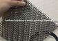 Crimped Type Weave Architectural Metal Screen With Stainless Steel or Aluminum