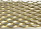Υπαίθριο πλέγμα μετάλλων χρωμάτων επεκταθε'ν αρχιτεκτονική που χρησιμοποιείται για Sunscreens την επιτροπή
