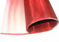 Πλέγμα καλωδίων ύφανσης σκιάς λαμπτήρων κόκκινου χρώματος στο υλικό ανοξείδωτου και χαλκού