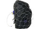 Εύκαμπτη αντικλεπτική τσάντα πλέγματος σχοινιών ανοξείδωτου για τον προστάτη σακιδίων πλάτης
