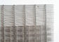 Αρχιτεκτονικό πλέγμα καλωδίων χαλκού, αρχιτεκτονική οθόνη μετάλλων ύφανσης ράβδων καλωδίων