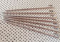 Συνδετήρες ηλιακού πλαισίου αργιλίου &amp; γάντζοι τύπων J για το πλέγμα φρουράς περιστεριών