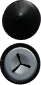 συνδετήρες μόνωσης μετάλλων ανοξείδωτου 40mm Self-locking με τα καλύμματα πλαστικού επιστρώματος