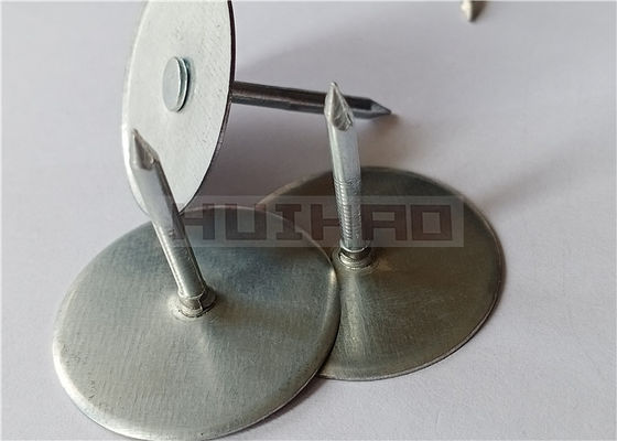 2.7mm γαλβανισμένος καρφίτσες χάλυβας οξυγονοκολλητών στηριγμάτων του CD φλυτζανιών επικεφαλής για να εξασφαλίσει τη μόνωση στην επιφάνεια μετάλλων