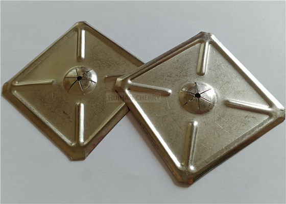 Πλυστικά Αυτοασφάλισης Μόνωσης 2-1/2" από ανοξείδωτο χάλυβα για κλιπ μόνωσης αφρού