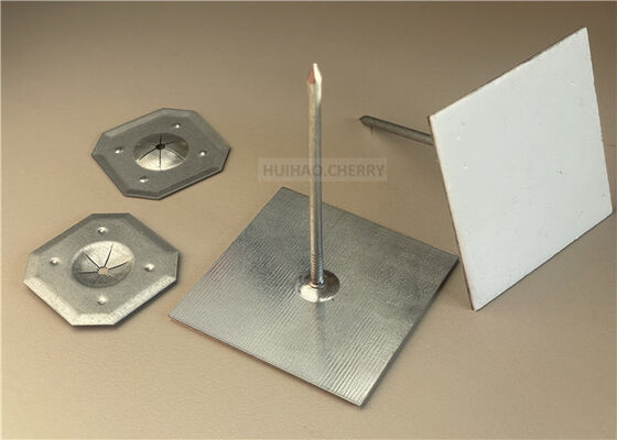 2-1/2 "Πίνες για άκαμπτη μόνωση για την προσκόλληση θερμικής και ηχητικής μόνωσης στο σύστημα σωλήνων HVAC