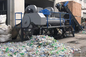 1000kg/H πλαστική μηχανή αποφλοίωσης ετικετών μπουκαλιών της Pet τεμνουσών μηχανών μπουκαλιών