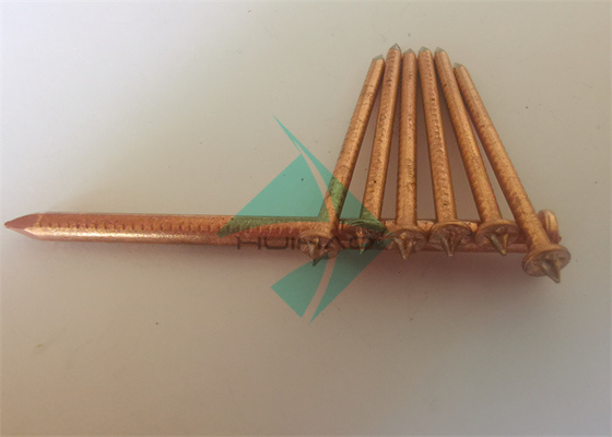 3 X 90 mm Σημαντική κεφαλή Ναυτικές καρφίτσες συγκόλλησης CD με σύνδεσμο ταχύτητας