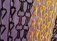 Κουρτίνα πλέγματος μετάλλων αλυσίδων αλουμινίου που χρησιμοποιείται για τη διακόσμηση αρχιτεκτονικής