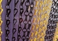 Κουρτίνες συνδέσεων αλυσίδων μετάλλων αλουμινίου που χρησιμοποιούνται ως καλύμματα τοίχων