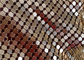 Αλουμινίου ασημένιο χρώμα υφασμάτων τσεκιών μεταλλικό για κατοικημένο