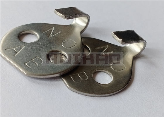 3x30mm Δαχτυλίδια δέσμης από ανοξείδωτο χάλυβα