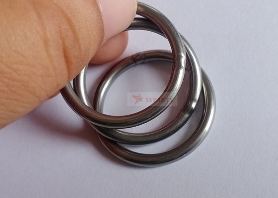 3x30mm Δαχτυλίδια δέσμης από ανοξείδωτο χάλυβα