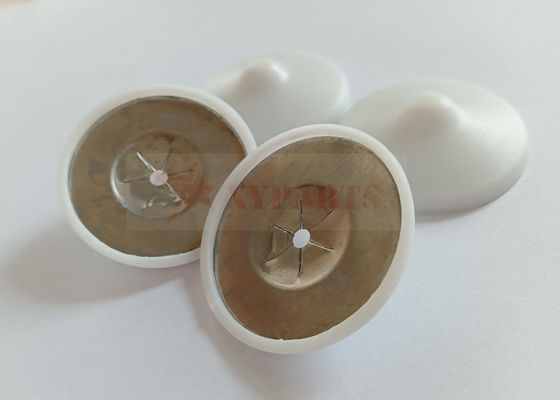 Τα κλιπ ταχείας στερέωσης μόνωσης 38mm με πλαστικά καπάκια PE που χρησιμοποιούνται σε συνδυασμό με πείρους μόνωσης