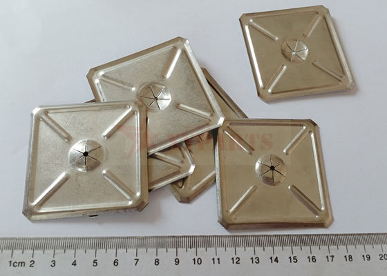 Πλυστικά Αυτοασφάλισης Μόνωσης 2-1/2" από ανοξείδωτο χάλυβα για κλιπ μόνωσης αφρού