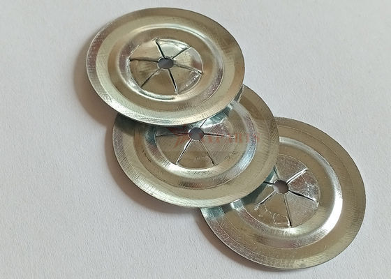 25 mm αυτοκλείδωτες πλυντήρες από ανοξείδωτο χάλυβα για στεγαστική στερέωση