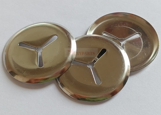 30 mm μονωτικά αυτοκλείδωμα ταχύτητα κλιπς γαλβανισμένο χάλυβα για αυτοκόλληση μονωτικά κρεμάστρες