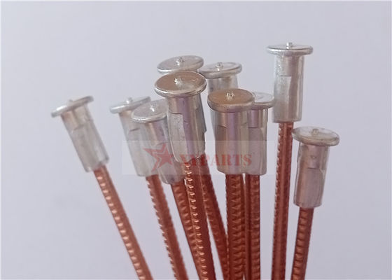 Ναυπηγείο M3x90mm Bimetallic Cd Pin με βάση αλουμινίου Copper Coat Steel Nail