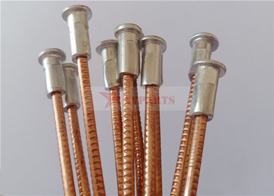 Ναυπηγείο M3x90mm Bimetallic Cd Pin με βάση αλουμινίου Copper Coat Steel Nail