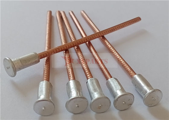 Ναυπηγείο M3x90mm Bimetallic Cd Pin με βάση αλουμινίου Copper Coat Steel Nail