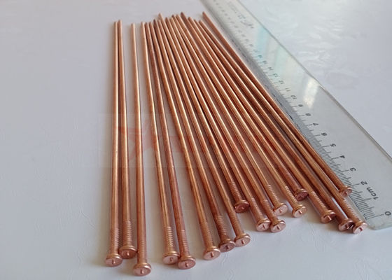 5x160 χιλιοστά CD Πινες συγκόλλησης Χάλυβα επικάλυψης χαλκού Χρησιμοποιείται για την στερέωση του μονωτικού υλικού στην επιφάνεια χάλυβα