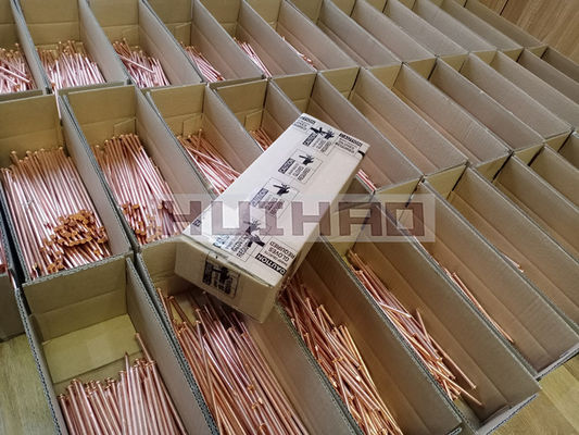 5x160 χιλιοστά CD Πινες συγκόλλησης Χάλυβα επικάλυψης χαλκού Χρησιμοποιείται για την στερέωση του μονωτικού υλικού στην επιφάνεια χάλυβα