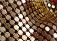 Αλουμινίου ασημένιο χρώμα υφασμάτων τσεκιών μεταλλικό για κατοικημένο