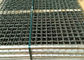 Υψηλό πλέγμα οθόνης εκτατού χάλυβα αυτοκαθαριζόμενο για τη εξορυκτική βιομηχανία πέτρινων θραυστήρων