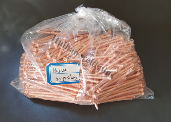 Κωνική άκρη 25mm Cd απαλλαγής πυκνωτών καρφιτσών συγκόλλησης στηριγμάτων