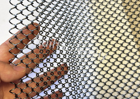 1.2mm Wire Aluminium Metal Mesh Drapery για διακόσμηση εστιατορίων