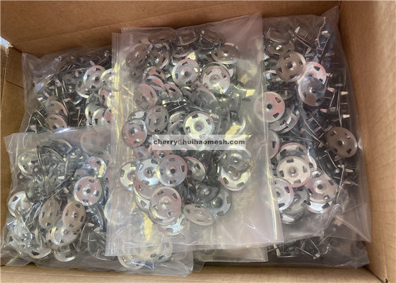 Galvanized Steel Washer 1-1/4" Diameter For Lath Attachment Plaster Repair