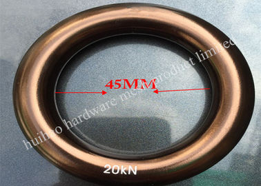 45 mm Διαμέτρου Αλουμινίου Σύνθετο Στρογγυλό Δαχτυλίδι Για Συσκευές Ζώνης Ασφάλειας