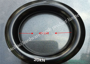 45 mm Διαμέτρου Αλουμινίου Σύνθετο Στρογγυλό Δαχτυλίδι Για Συσκευές Ζώνης Ασφάλειας