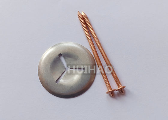 3x65mm μονωτικό στερεόδεσμο CD συγκόλληση stud καρφίτσες με χαλκό επικαλυμμένο