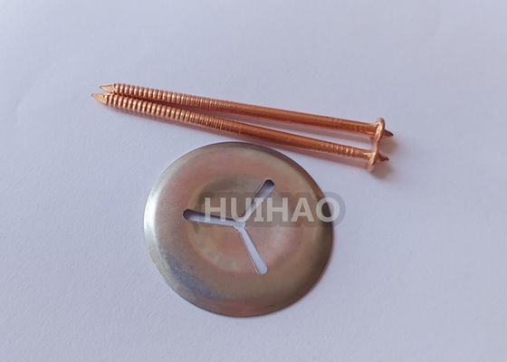 3x65mm μονωτικό στερεόδεσμο CD συγκόλληση stud καρφίτσες με χαλκό επικαλυμμένο