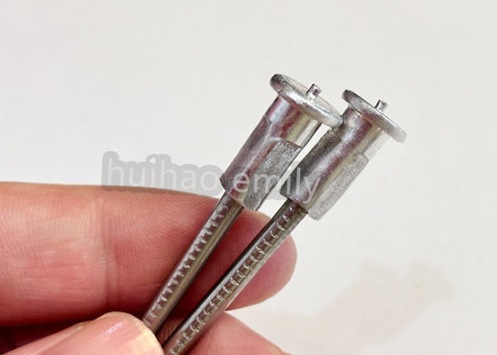 Αλουμινίου Βάση μόνωση CD συγκόλληση Bimetallic Pin με κοφτερό άκρο