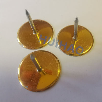 12ga X 1 1/2&quot; Πινές συγκόλλησης κεφαλής φλιτζάνου με απομονωμένη κεφαλή 30 mm