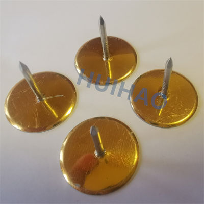 12ga X 1 1/2&quot; Πινές συγκόλλησης κεφαλής φλιτζάνου με απομονωμένη κεφαλή 30 mm