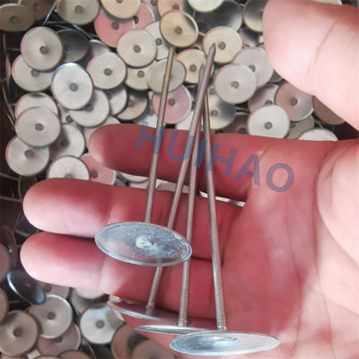 Σφραγίδες συγκόλλησης με στρογγυλή βάση 30 mm για μόνωση σωλήνων HVAC