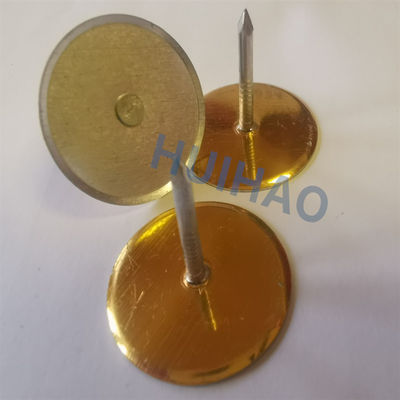12ga X 1 1/2&quot; Πινές συγκόλλησης κεφαλής φλιτζάνου με απομονωμένη κεφαλή 30 mm