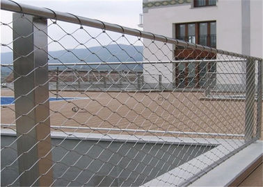 Ελαστικό σχοινί από ανοξείδωτο χάλυβα για φράχτες